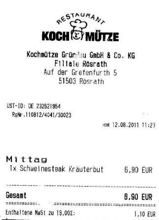 dpes H�ffner Kochm�tze Restaurant